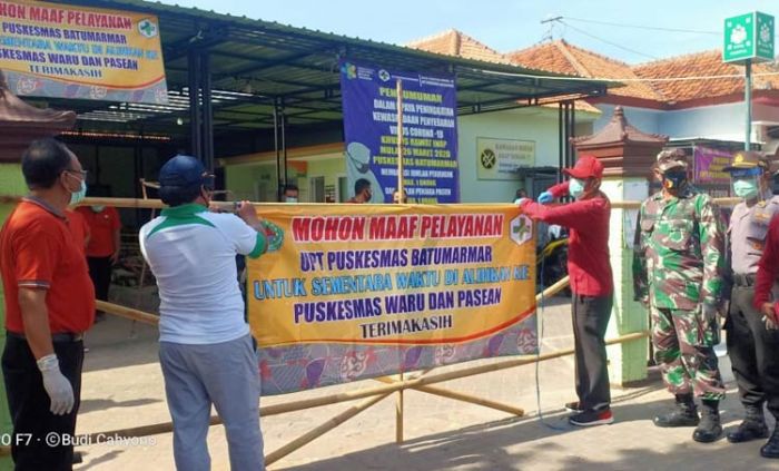 7 Nakes Terkonfirmasi Positif Covid-19, Puskesmas Batumarmar Pamekasan Ditutup