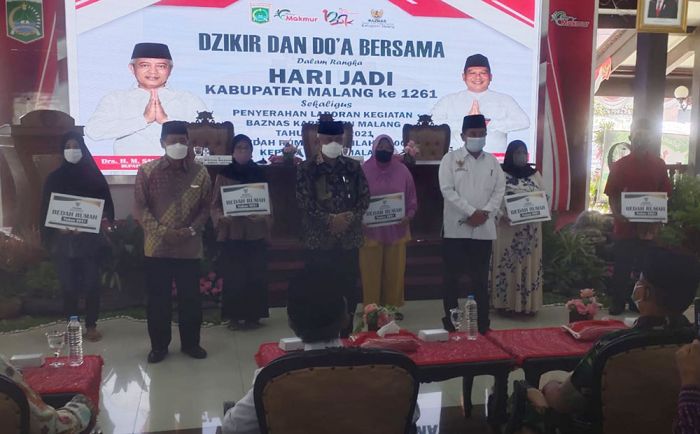 Baznas Kabupaten Malang Berhasil Himpun Dana Zakat Rp9 Miliar Baznas Kabupaten Malang Berhasil Himpun Dana Zakat Rp9 Miliar