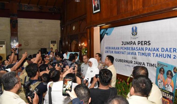 ​Asyik... HUT Jatim Ke-74, Gubernur Khofifah Bebaskan Pajak Kendaraan Bermotor