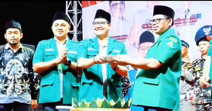 PC GP Ansor Bangil Gelar Pasar Rakyat di Peringatan HUT ke-80 RI