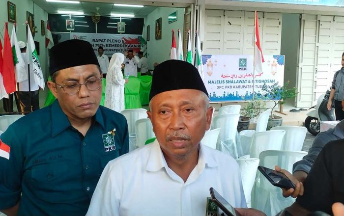 Dinilai Berprestasi, PKB Tuban Dukung Muhaimin Maju Ketum Periode 2024-2029 Dinilai Berprestasi, PKB Tuban Dukung Muhaimin Maju Ketum Periode 2024-2029