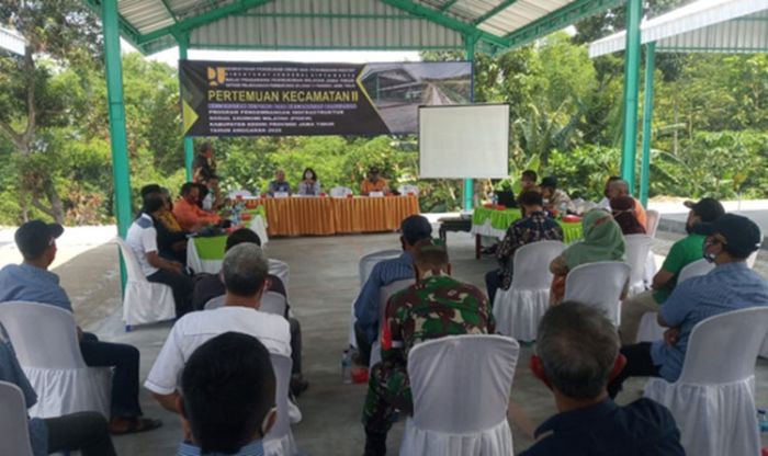 Kecamatan Kepung dan Banyakan Bangun Infrastruktur Melalui Program PISEW Kecamatan Kepung dan Banyakan Bangun Infrastruktur Melalui Program PISEW