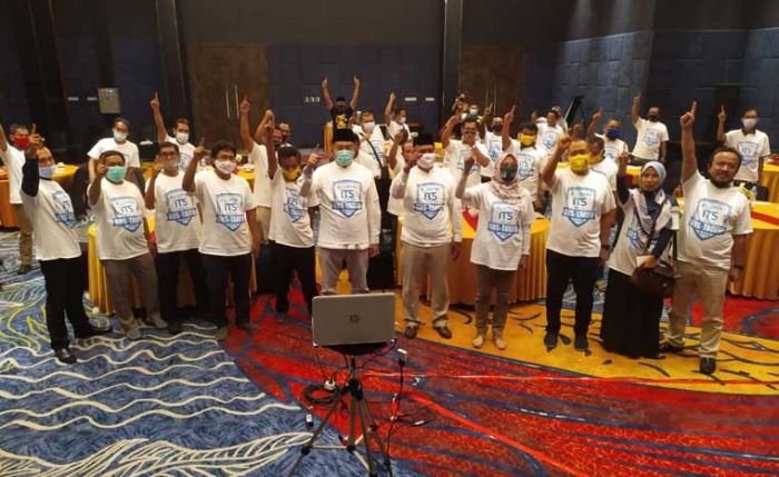 Dinilai Mampu Sejajarkan Sidoarjo dengan Surabaya, BHS-Taufiq Dapat Dukungan Alumni ITS