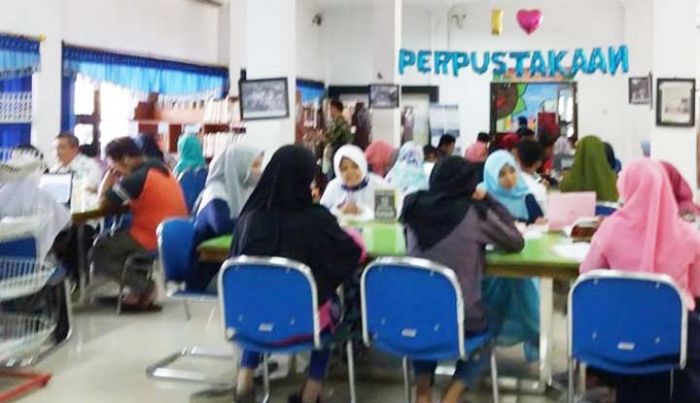 ​Ribuan Buku Koleksi Perpustakaan Pamekasan Tak Kembali, Member Bisa Kena Pasal Ini