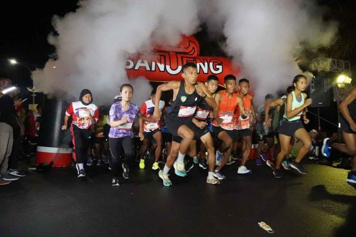 Banteng Night Run, Embrio Wisata Olahraga di Kabupaten Kediri