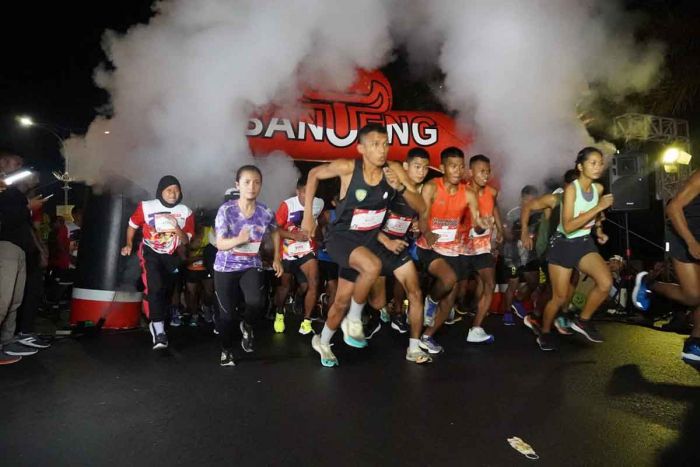 Banteng Night Run, Embrio Wisata Olahraga di Kabupaten Kediri Banteng Night Run, Embrio Wisata Olahraga di Kabupaten Kediri