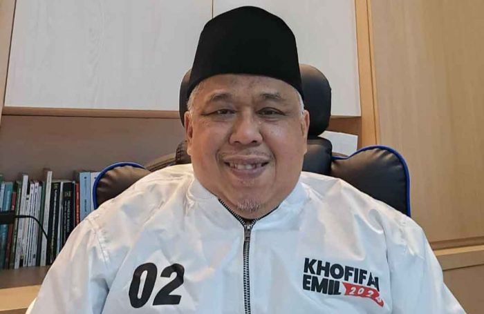 Ketua DPW PKS Jatim Beri Ucapan Selamat ke Khofifah-Emil Ketua DPW PKS Jatim Beri Ucapan Selamat ke Khofifah-Emil