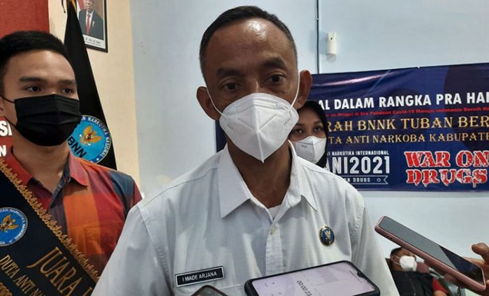 Selama Pandemi, Kasus Penyalahgunaan Narkotika di Tuban Meningkat