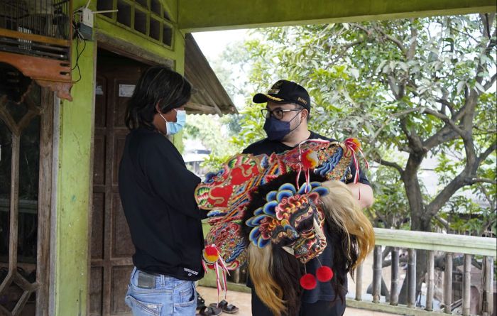 Bupati Dhito Janji Beri Panggung Abdul Tholib Main Jaranan di HUT Kabupaten Kediri Bupati Dhito Janji Beri Panggung Abdul Tholib Main Jaranan di HUT Kabupaten Kediri