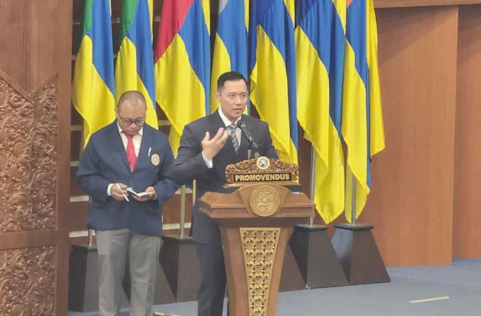 Resmi Bergelar Doktor, Ada SBY hingga Khofifah di Sidang Terbuka AHY Resmi Bergelar Doktor, Ada SBY hingga Khofifah di Sidang Terbuka AHY