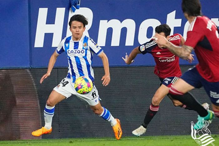 Hasil Liga Spanyol: Kandaskan Osasuna, Real Sociedad Makin Kokoh di Empat Besar Klasemen Hasil Liga Spanyol: Kandaskan Osasuna, Real Sociedad Makin Kokoh di Empat Besar Klasemen