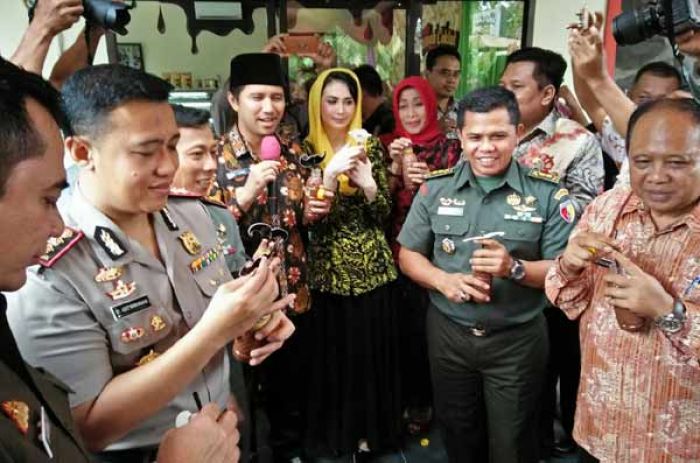 Bupati Trenggalek Resmikan Destinasi Wisata Edukasi Rumah Coklat Bupati Trenggalek Resmikan Destinasi Wisata Edukasi Rumah Coklat