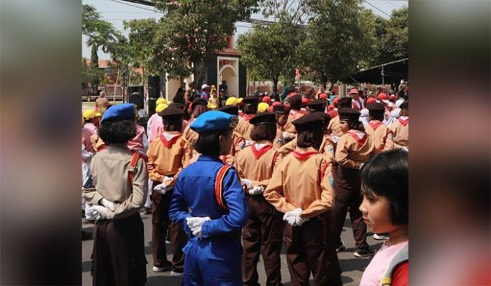 Peringati HUT ke-74 Kemerdekaan RI, Pemkot Pasuruan Gelar Lomba Gerak Jalan Tingkat SD Peringati HUT ke-74 Kemerdekaan RI, Pemkot Pasuruan Gelar Lomba Gerak Jalan Tingkat SD