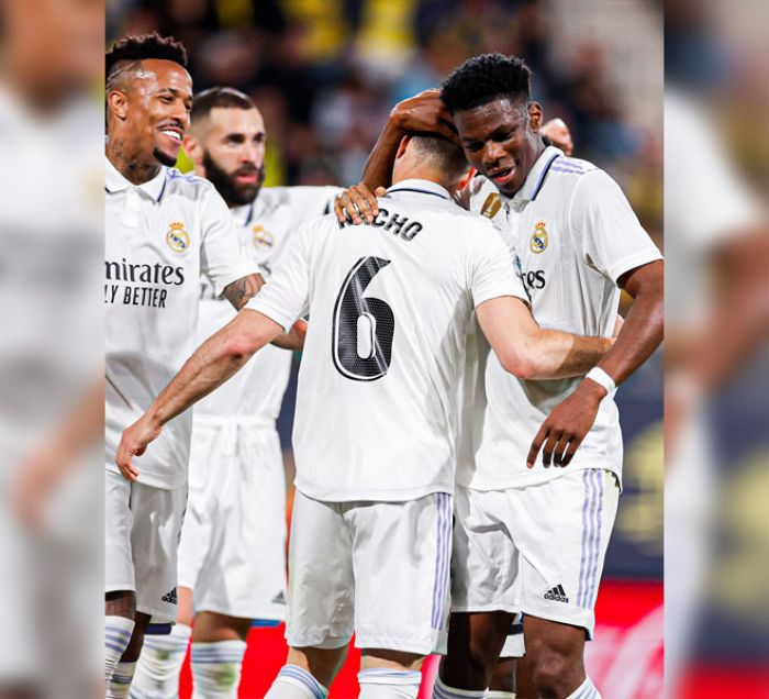 Hasil Liga Spanyol: Real Madrid Bungkam Cadiz Hasil Liga Spanyol: Real Madrid Bungkam Cadiz