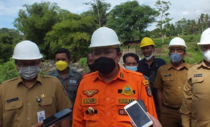 Tinjau Bendungan Duplang di Desa Kamal, Bupati Jember Minta Masyarakat untuk Ikut Merawat