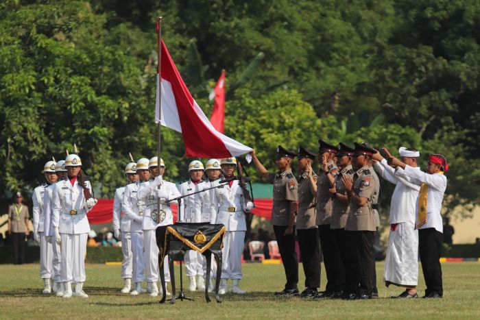 971 Bintara Remaja Resmi Dilantik Polda Jatim