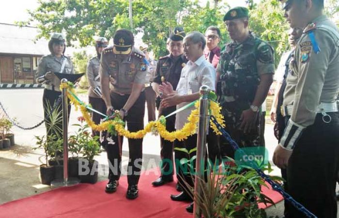 Polres Tuban Launching Aplikasi Siskaldu, Tangani Korban Kecelakaan Lebih Cepat