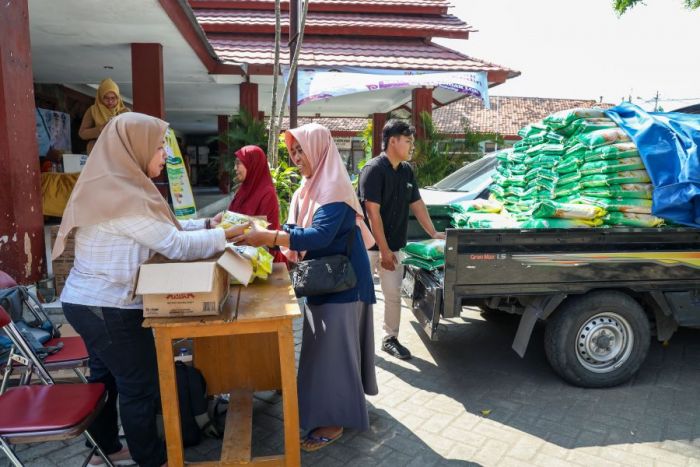Tekan Inflasi, DKPP Kota Kediri Gelar GPM Selama 15 Hari Non-Stop Tekan Inflasi, DKPP Kota Kediri Gelar GPM Selama 15 Hari Non-Stop