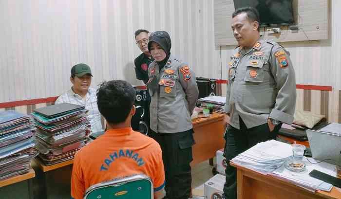 Baru Keluar dari Penjara, Perkosa Mantan Istri, Kembali Nginap di Bui Baru Keluar dari Penjara, Perkosa Mantan Istri, Kembali Nginap di Bui