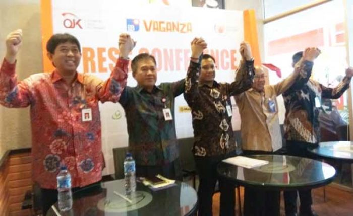 Kenalkan Perbankan Syariah, OJK Kediri Gelar Pameran Melalui iB Vaganza