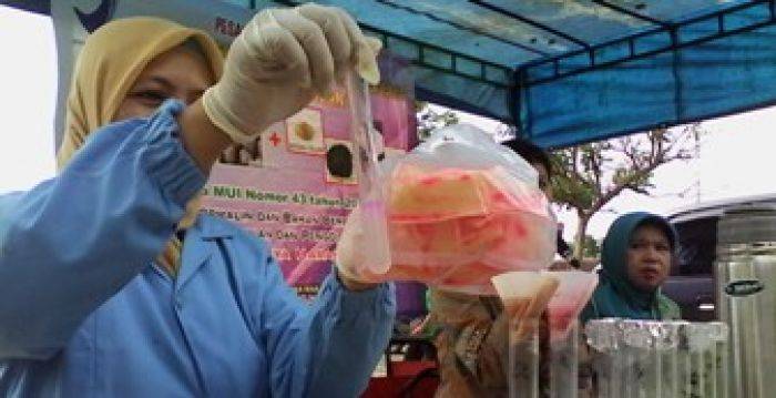 BPOM Sidak Pasar di Tulungagung, 8 Sampel Ditemukan Mengandung Bahan Berbahaya