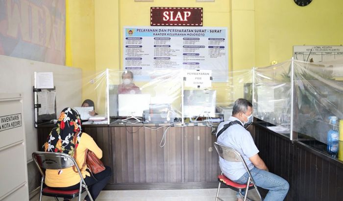 Beri Pelayanan Terbaik, IKM Kota Kediri Terus Meningkat Setiap Tahunnya Beri Pelayanan Terbaik, IKM Kota Kediri Terus Meningkat Setiap Tahunnya