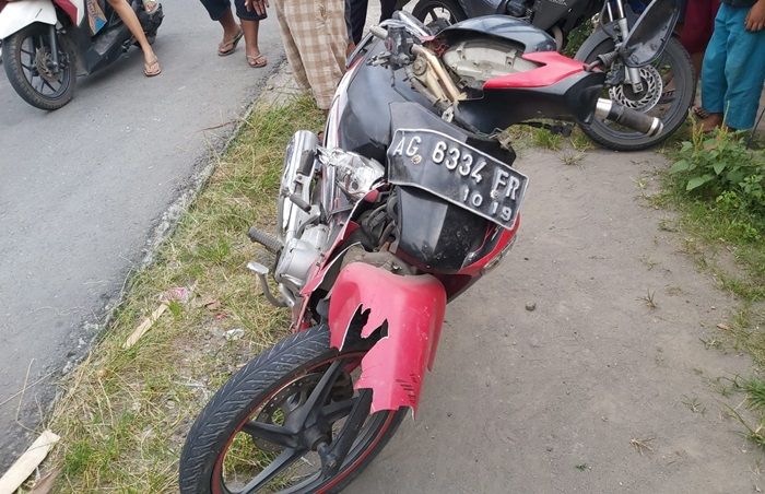 Tabrakan dengan Truk, Pemotor di Pare Kediri Meninggal Dunia di TKP, Sopir Melarikan Diri Tabrakan dengan Truk, Pemotor di Pare Kediri Meninggal Dunia di TKP, Sopir Melarikan Diri