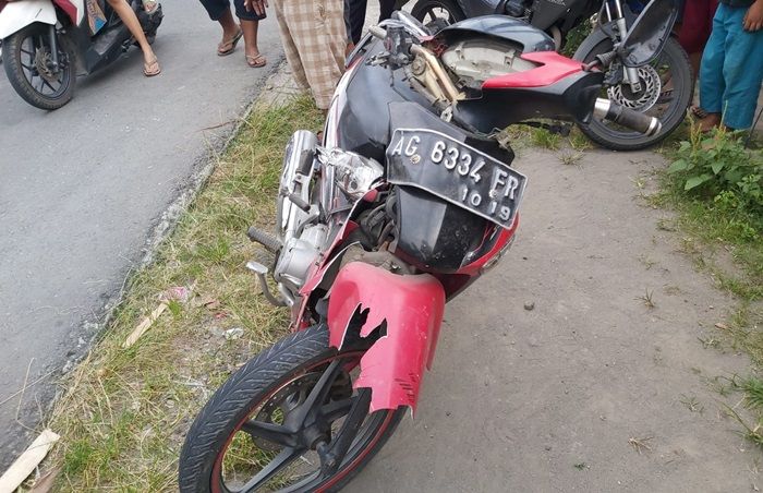 Tabrakan dengan Truk, Pemotor di Pare Kediri Meninggal Dunia di TKP, Sopir Melarikan Diri