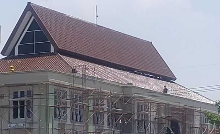 Dinas Perkim Kabupaten Pasuruan Kebut Pembangunan Gedung Lettu Imam
