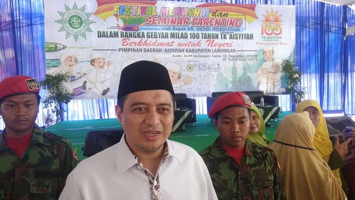 Pilkada Lamongan 2020, Putra Bupati Fadeli Siap Maju