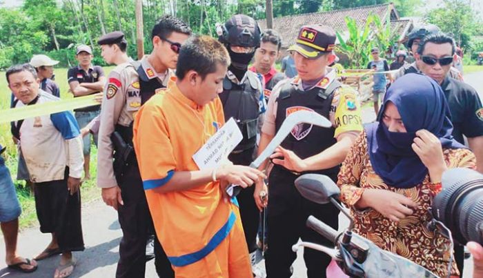 Kapolres Lumajang Tebar Ancaman Tembak di Tempat Bagi Pelaku Begal Kapolres Lumajang Tebar Ancaman Tembak di Tempat Bagi Pelaku Begal