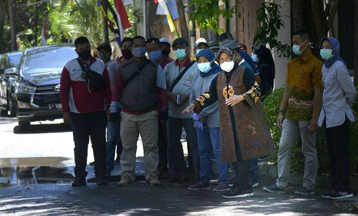 Atasi Genangan di Mayjen Sungkono, Pemkot Surabaya Bakal Bikin Bozem di TMP Atasi Genangan di Mayjen Sungkono, Pemkot Surabaya Bakal Bikin Bozem di TMP