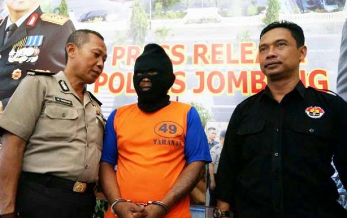 Residivis Curat di Jombang Dilumpuhkan Timah Panas Residivis Curat di Jombang Dilumpuhkan Timah Panas