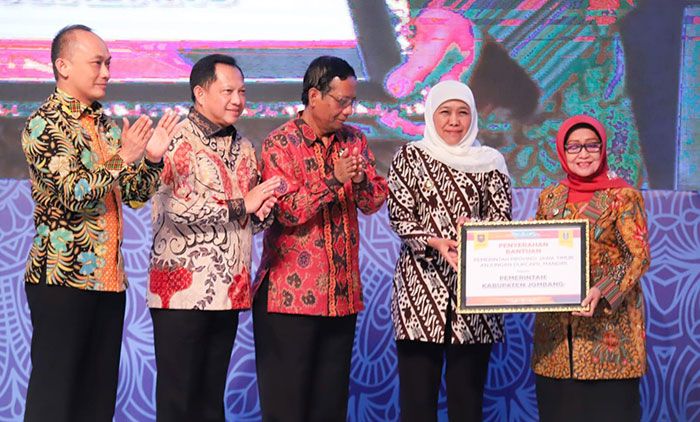Evaluasi Kemendagri Triwulan 1 2022, Kinerja Disdukcapil Jatim Raih Level Terbaik Nasional Evaluasi Kemendagri Triwulan 1 2022, Kinerja Disdukcapil Jatim Raih Level Terbaik Nasional