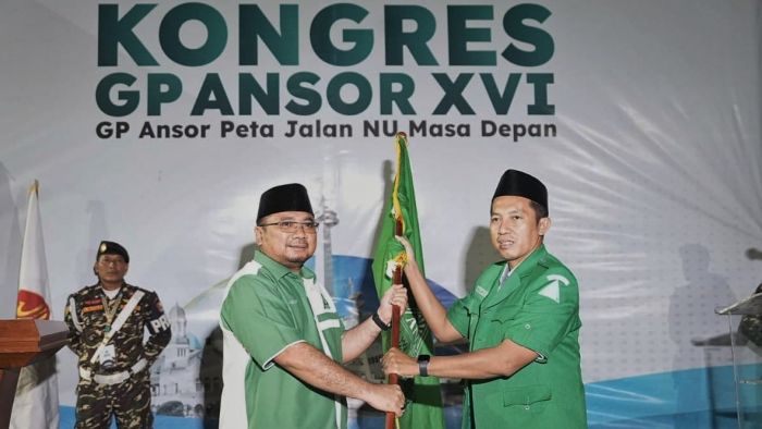 Sore Ini Pengurus Ansor 2024-2029 Dilantik di Istora Senayan, Undang Jokowi dan Prabowo Sore Ini Pengurus Ansor 2024-2029 Dilantik di Istora Senayan, Undang Jokowi dan Prabowo