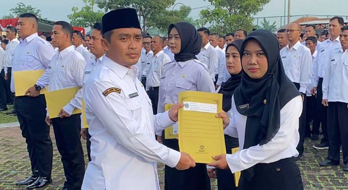 1.966 PPPK Paruh Waktu di Kota Pasuruan Resmi Terima SK Pengangkatan