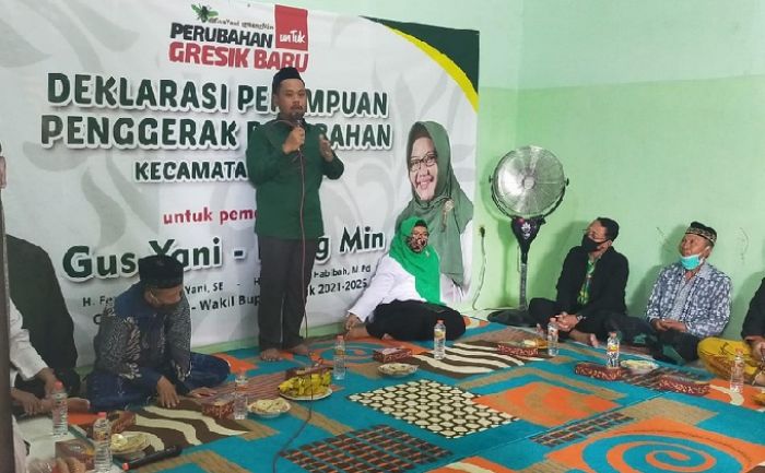 Perempuan Penggerak Perubahan Deklarasi Dukung Pasangan Niat di Pilbup Gresik 2020 Perempuan Penggerak Perubahan Deklarasi Dukung Pasangan Niat di Pilbup Gresik 2020