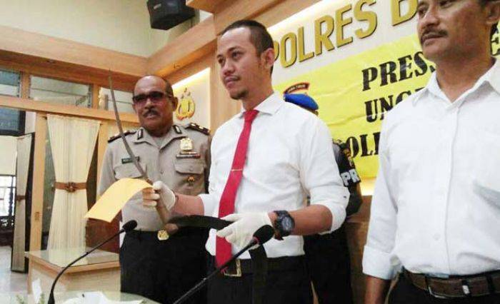 Buron Tiga Bulan, Salah Satu Pelaku Perampokan Toko Besi di Blitar Diamankan Buron Tiga Bulan, Salah Satu Pelaku Perampokan Toko Besi di Blitar Diamankan