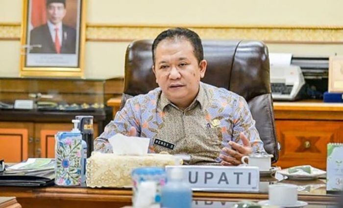 Belum Ada Izin dari Kemendagri, Bupati Hendy Resmi Perpanjang SK Plt. Pejabat