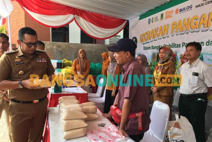 Tekan Inflasi, DKPP Kota Mojokerto Gelar GPM ke-3 Tekan Inflasi, DKPP Kota Mojokerto Gelar GPM ke-3