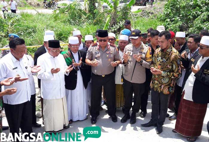 Kapolda Minta Bupati Gresik Bantu Pembangunan Ponpes Al Azhar