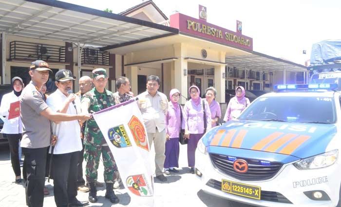 Sidoarjo Peduli Lombok, Wabup Berangkatkan Bantuan Senilai Ratusan Juta Rupiah