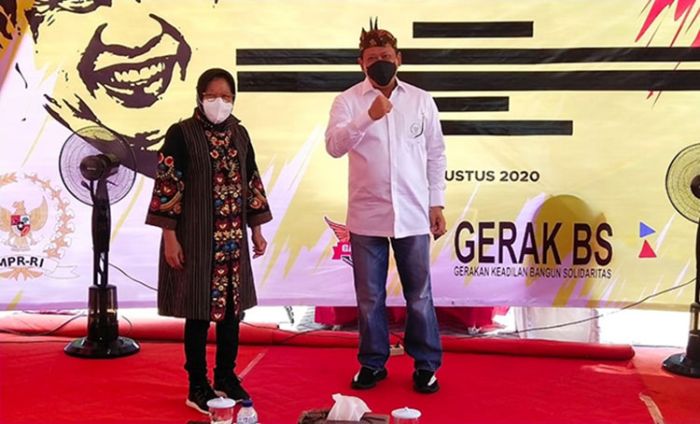 Masuk Daftar 10 Besar Calon Presiden RI 2024, Risma: Saya Tak Pernah Bermimpi Masuk Daftar 10 Besar Calon Presiden RI 2024, Risma: Saya Tak Pernah Bermimpi