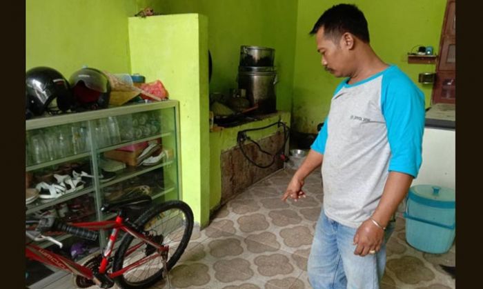 Pagar Sudah Pakai Gembok Besar dan Stang Terkunci, Motor Warga Sukodono Tetap Raib Pagar Sudah Pakai Gembok Besar dan Stang Terkunci, Motor Warga Sukodono Tetap Raib