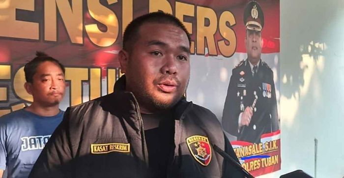 Polres Tuban Tindak Tegas Tambang Ilegal di Grabagan Polres Tuban Tindak Tegas Tambang Ilegal di Grabagan