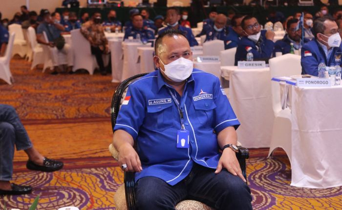 Partai Demokrat Jatim Gelar Vaksinasi Booster 2 Ribu Dosis