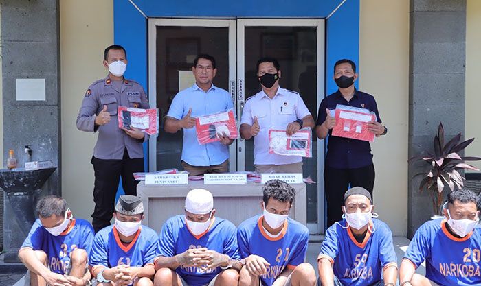 Operasi Tumpas Narkoba Semeru 2022, Satresnarkoba Polres Kediri Tangkap 20 Tersangka Operasi Tumpas Narkoba Semeru 2022, Satresnarkoba Polres Kediri Tangkap 20 Tersangka