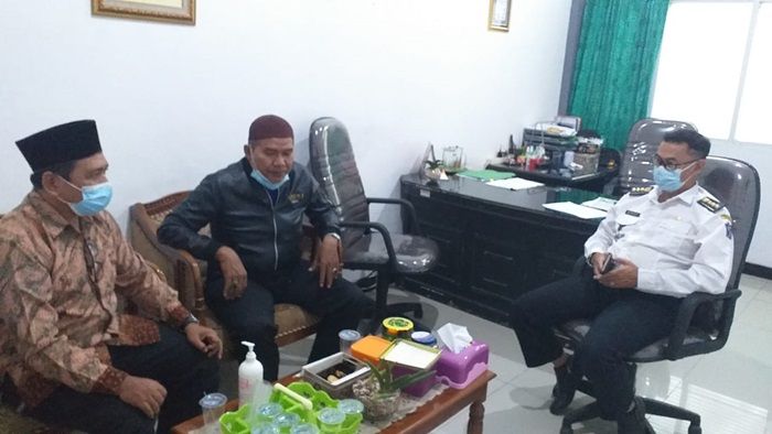 Jelang Pelantikan, Pengurus Cabang DMI Tandes Gelar Silaturahim dan Audiensi dengan Camat