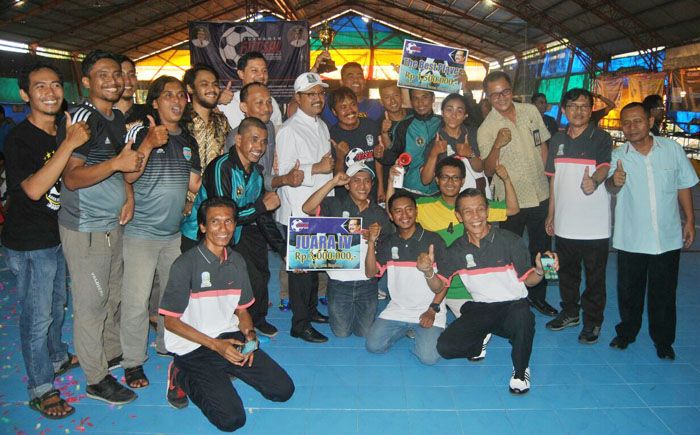 Wankum FC Jawara Liga Futsal Piala Gubernur Jatim 2017 Wankum FC Jawara Liga Futsal Piala Gubernur Jatim 2017