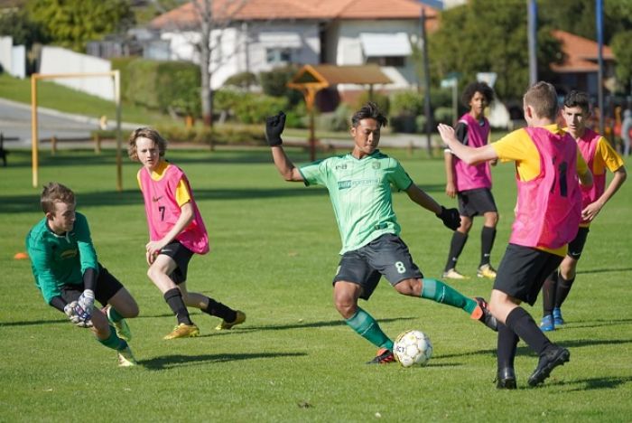 Pelatihan dan Diplomasi Sepakbola ala Persebaya di Australia Pelatihan dan Diplomasi Sepakbola ala Persebaya di Australia